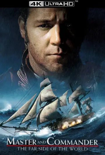 Poster to the movie "Master and Commander: The Far Side of the World" #650833