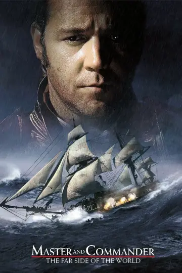 Poster to the movie "Master and Commander: The Far Side of the World" #920209
