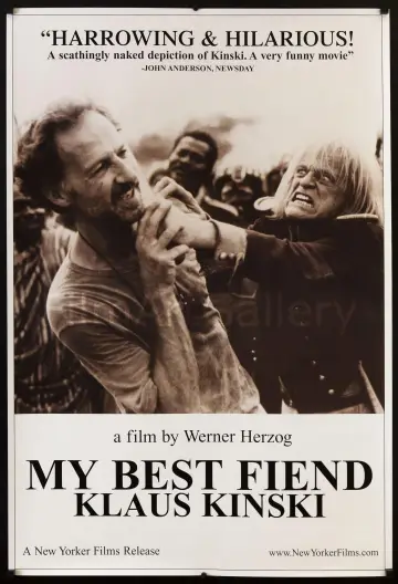 Poster to the movie "My Best Fiend" #1073256
