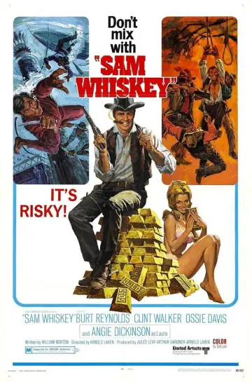 Poster to the movie "Sam Whiskey" #1103524