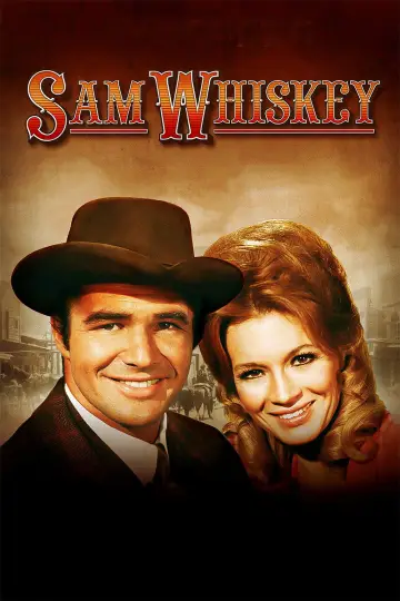 Poster to the movie "Sam Whiskey" #1103527