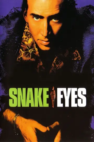 Poster to the movie "Snake Eyes" #883535
