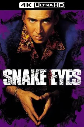 Poster to the movie "Snake Eyes" #883540