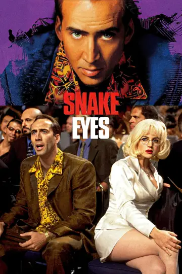 Poster to the movie "Snake Eyes" #883545