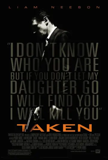 Poster to the movie "Taken" #35435
