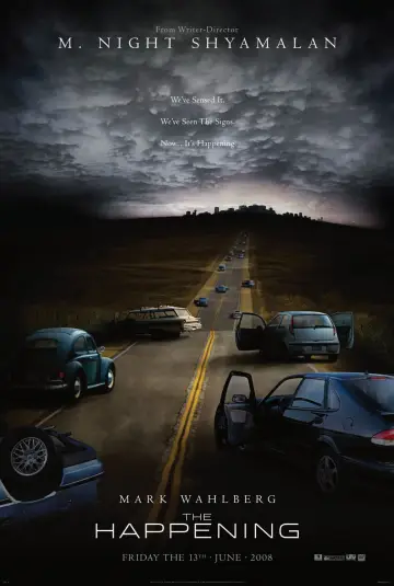 Poster to the movie "The Happening" #47423
