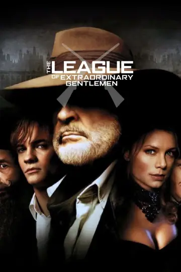 Poster to the movie "The League of Extraordinary Gentlemen" #60511