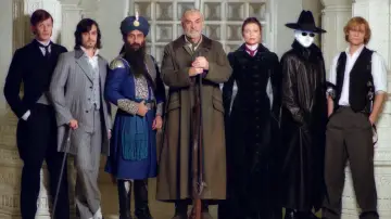 Backdrop to the movie "The League of Extraordinary Gentlemen" #705670