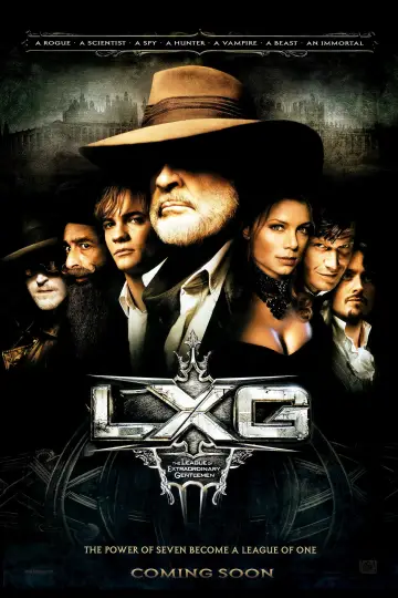 Poster to the movie "The League of Extraordinary Gentlemen" #847824