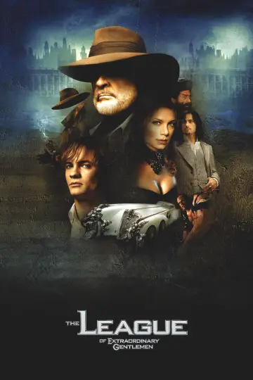 Poster to the movie "The League of Extraordinary Gentlemen" #930783