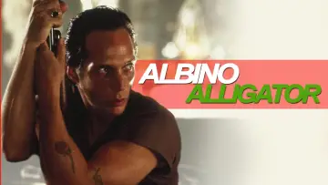 Backdrop to the movie "Albino Alligator" #1094542