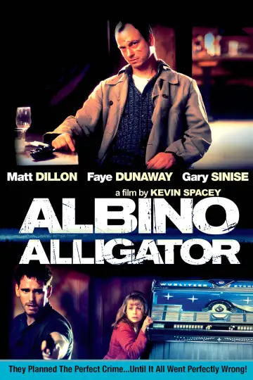 Poster to the movie "Albino Alligator" #1094547