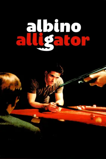 Poster to the movie "Albino Alligator" #1094548