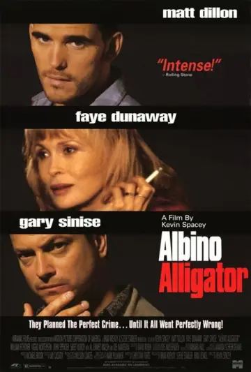 Poster to the movie "Albino Alligator" #1094549