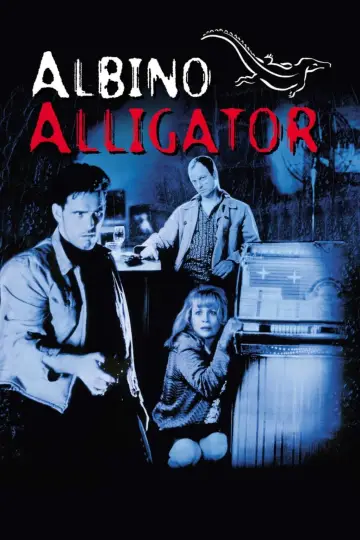 Poster to the movie "Albino Alligator" #1094550