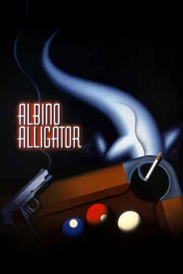Poster to the movie "Albino Alligator" #1094552