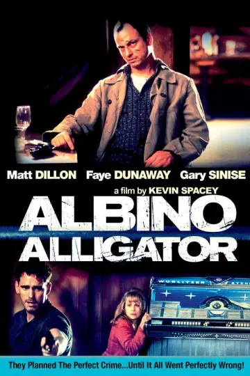 Poster to the movie "Albino Alligator" #1094553