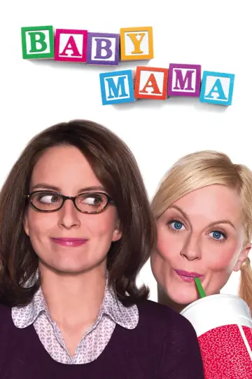 Poster to the movie "Baby Mama" #1053394