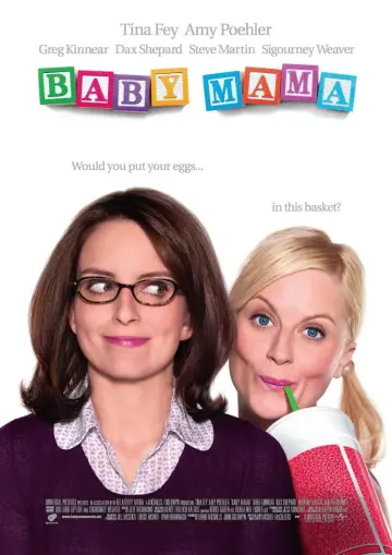Poster to the movie "Baby Mama" #1053395