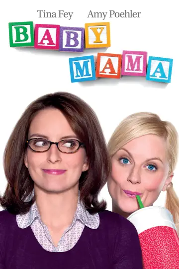 Poster to the movie "Baby Mama" #1053396