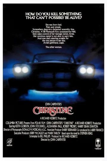 Poster to the movie "Christine" #1199575