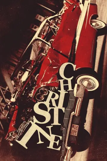 Poster to the movie "Christine" #686707