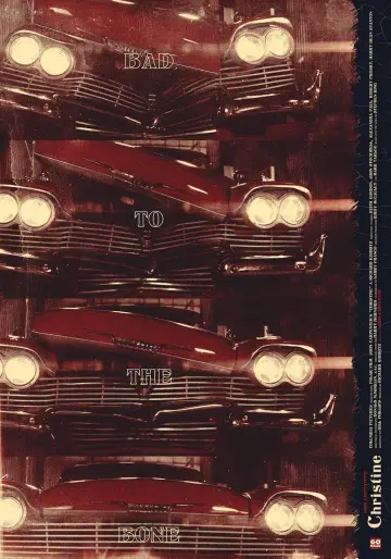 Poster to the movie "Christine" #91861