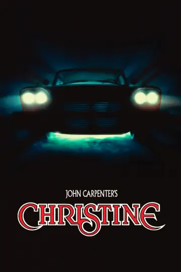 Poster to the movie "Christine" #91862