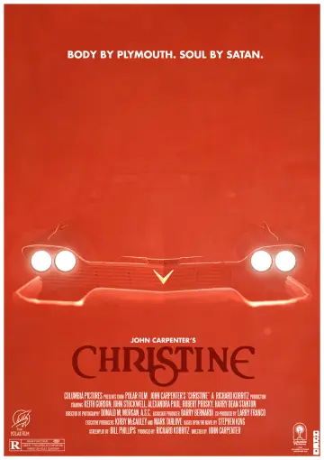 Poster to the movie "Christine" #91868