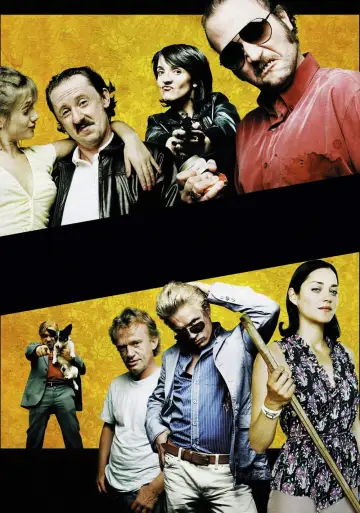 Dikkenek poster
