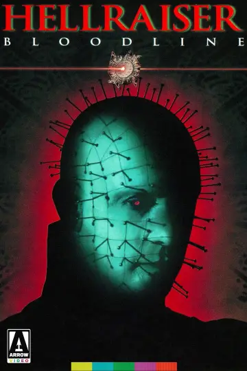 Poster to the movie "Hellraiser: Bloodline" #1184250