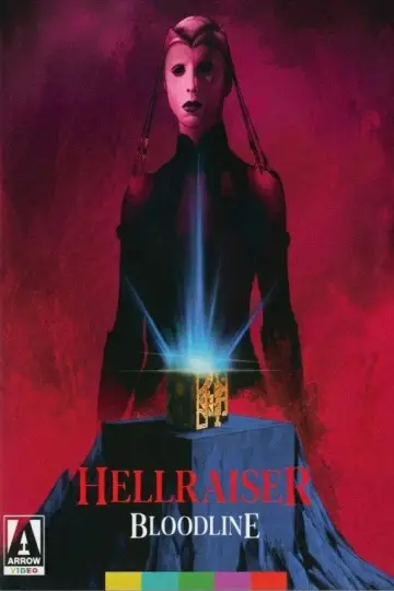 Poster to the movie "Hellraiser: Bloodline" #1184251