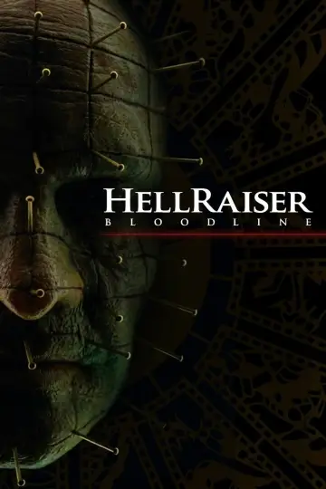 Poster to the movie "Hellraiser: Bloodline" #1201974