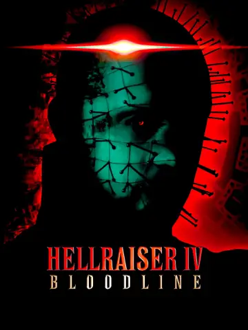 Poster to the movie "Hellraiser: Bloodline" #151172