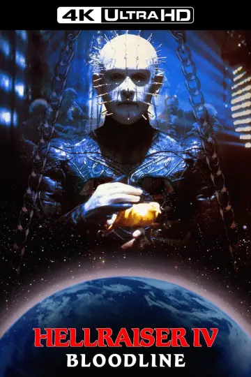 Poster to the movie "Hellraiser: Bloodline" #354392