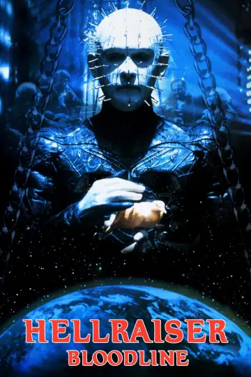 Poster to the movie "Hellraiser: Bloodline" #474693