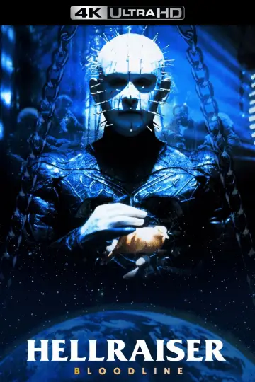 Poster to the movie "Hellraiser: Bloodline" #622062