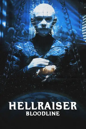 Poster to the movie "Hellraiser: Bloodline" #622066