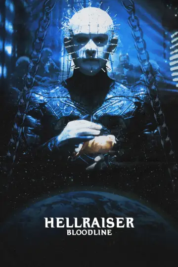 Poster to the movie "Hellraiser: Bloodline" #920520