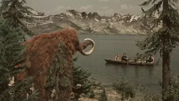 Backdrop to the movie "Journey to the Beginning of Time" #1115555