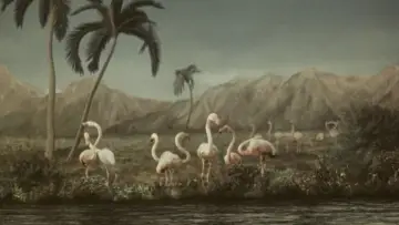 Backdrop to the movie "Journey to the Beginning of Time" #1115558