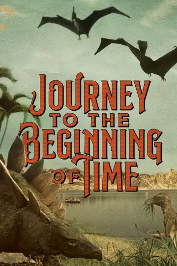 Poster to the movie "Journey to the Beginning of Time" #1115563