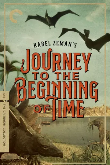 Poster to the movie "Journey to the Beginning of Time" #1115564