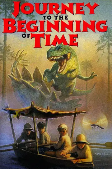 Poster to the movie "Journey to the Beginning of Time" #1115565