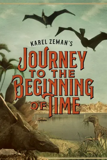Poster to the movie "Journey to the Beginning of Time" #1115567