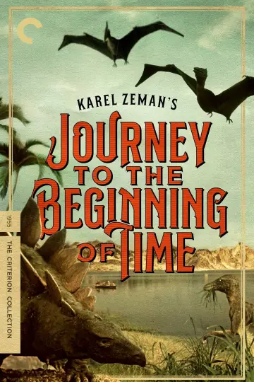Poster to the movie "Journey to the Beginning of Time" #1115568