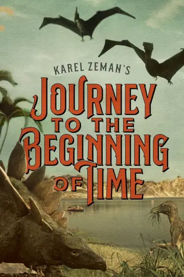 Poster to the movie "Journey to the Beginning of Time" #1115569