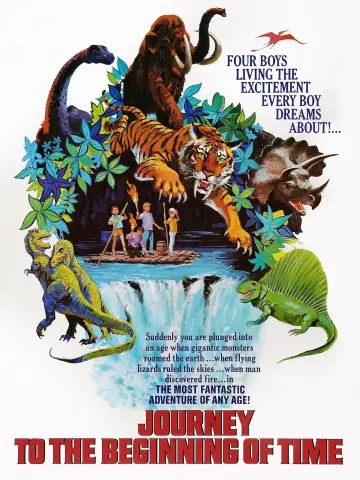 Poster to the movie "Journey to the Beginning of Time" #1115570