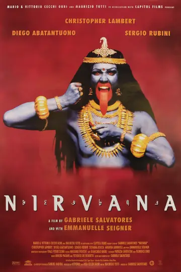 Poster to the movie "Nirvana" #1100673