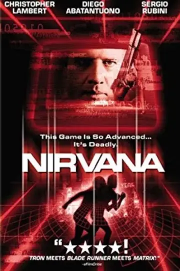 Poster to the movie "Nirvana" #1100675